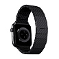 Браслет Pitaka Modern Fiber для Apple Watch 38 / 40 / 41 / 42mm карбон чёрно-серый (полоска) - 2