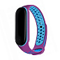 Спортивный ремешок Nike для Mi Band 5 / 6 / 7 силикон