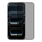 Защитное стекло Otao Sapphire 360° 2.5D для Apple iPhone 17 Pro, черная рамка