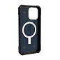 Клип-кейс (накладка) UAG Pathfinder Magsafe для Apple iPhone 14 поликарбонат, синий - 2