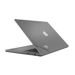 Защитная пленка Mocoll комплект (5 в 1) для Apple MacBook Pro 16" (2021), серый