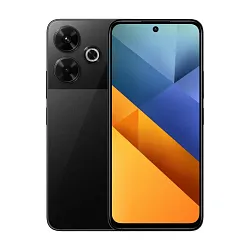 Смартфон Xiaomi Poco M6 4G 8/256 ГБ чёрный