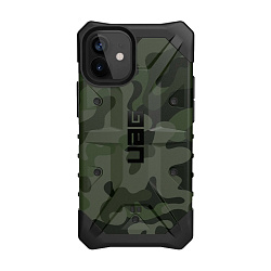 Клип-кейс (накладка) UAG Pathfinder SE для Apple iPhone 12 Mini поликарбонат, зелёный камуфляж