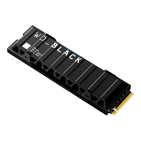 Внутренний SSD для PS5 WD Black SN850 2 ТБ чёрный - 2