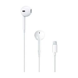 Наушники Apple EarPods с разъёмом Lightning белый