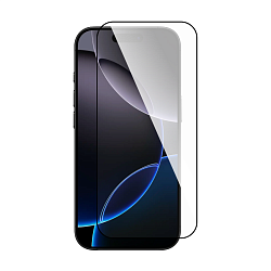 Защитное стекло Mocoll Craftsmanship Series Privacy 2.5D для Apple iPhone 14 Pro Max / 15 Plus / 16 Plus, черная рамка