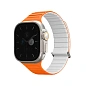 Магнитный браслет UNIQ Revix Evo для Apple Watch 44 / 45 / 46 / 49mm силикон