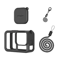 Чехол aMagisn Silicone Protective Case для GoPro HERO 13 силикон, чёрный