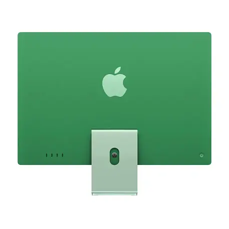 Моноблок Apple iMac 24" M4 (10-core GPU) 24 ГБ, 512 ГБ (MD2Q4), зелёный - 2
