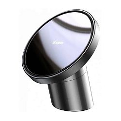 Автомобильный держатель магнитный Baseus Magnetic Car Mount (клеящаяся платформа) чёрный