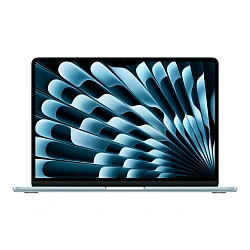 Ноутбук Apple Macbook Air 15" (2026) M5 16 ГБ, 512 ГБ SSD (MDVQ4), "голубое небо"