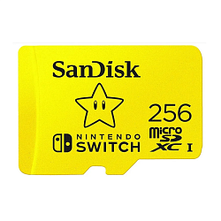 Карта памяти SanDisk Nintendo (без адаптера), 256 ГБ