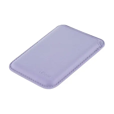 Кардхолдер uBear Leather Shell Case для Apple iPhone кожа, лавандовый - 3