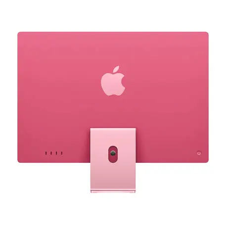 Моноблок Apple iMac 24" M4 (10-core GPU) 16 ГБ, 256 ГБ (MWV43), розовый - 2