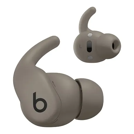 Беспроводные наушники Beats Powerbeats Fit серый - 2