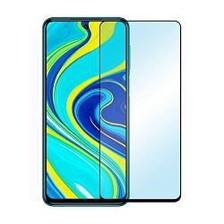 Защитное стекло 3D Classic для Xiaomi Redmi Note 9s / 9 Pro / 10 Pro / Mi 10T (Pro / Lite) / Poco X3 (Pro), черная рамка