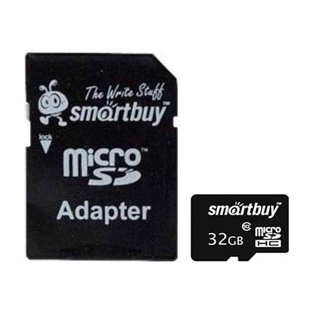 Карта памяти SmartBuy SB32GBSDCL10-01LE, 32 ГБ - 2