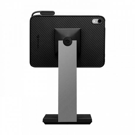 Беспроводное зарядное устройство Pitaka MagEZ Charging Stand for iPad 20 Вт чёрно-серый (полоска) - 5