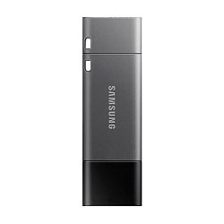 USB-флешка Samsung Duo Plus 64 ГБ, чёрный