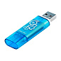 USB-флешка SmartBuy Glossy 64 ГБ, синий