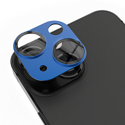 Защитное стекло на камеру Mocoll для Apple iPhone 13 / 13 Mini, синий