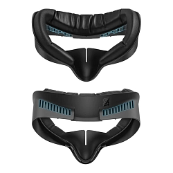 Лицевая накладка AMVR Elite Strap Style для Oculus Quest 3S силикон, чёрный