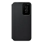 Чехол-книжка Samsung Smart Clear View Cover для Samsung Galaxy S22 полиуретан, поликарбонат, чёрный