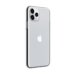 Клип-кейс (накладка) Borofone для Apple iPhone 11 Pro силикон, прозрачный