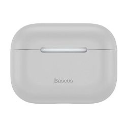 Кобура Baseus Super Thin для Apple AirPods Pro силикон, серый