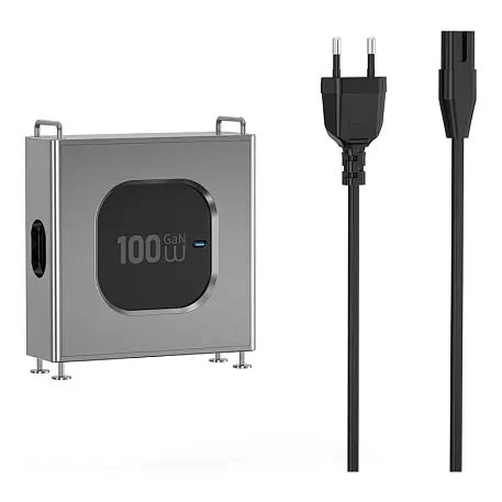 Сетевое зарядное устройство WIWU Warrior Multi Port GaN Charger 100 Вт чёрный - 4
