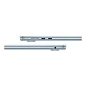 Ноутбук Apple Macbook Air 15" (2025) M4 24 ГБ, 512 ГБ SSD (MC7D4), "голубое небо" - 5