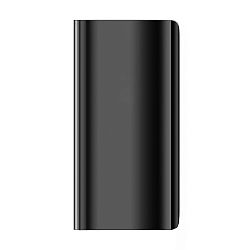 Чехол-книжка Clear View реплика для Xiaomi Redmi 9a пластик, чёрный