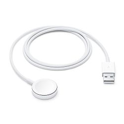 Кабель Apple Magnetic Fast Charger Apple Watch (USB-A) 1 м, белый