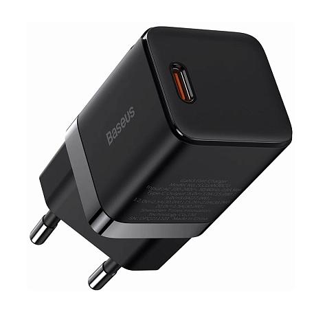 Сетевое зарядное устройство Baseus GaN3 Fast Charger 30 Вт чёрный - 2
