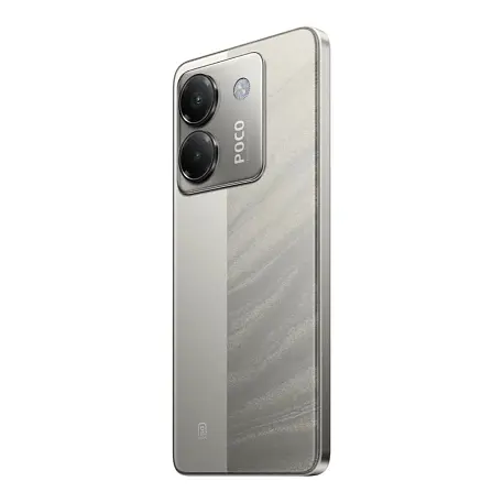 Смартфон Xiaomi Poco M7 Pro 5G 12/512 ГБ серебристый (2sim) - 5