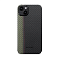 Клип-кейс (накладка) Pitaka Fusion Weaving MagEZ Case 4 для Apple iPhone 15