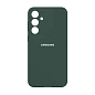 Клип-кейс (накладка) Silicone cover закрытый для Samsung Galaxy A16