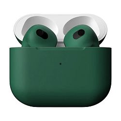 Беспроводные наушники Apple AirPods 3 тёмно-зелёный матовый (MPNY3)