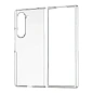 Клип-кейс (накладка) uBear View Case для Samsung Galaxy Z Fold 6 (Уценка) прозрачный (хорошее состояние, царапины) - 4