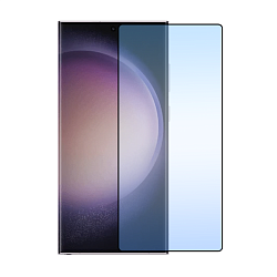 Защитное стекло Mocoll 3D для Samsung Galaxy S23 Ultra, черная рамка