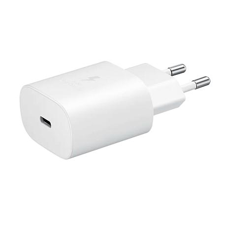 Сетевое зарядное устройство Samsung EP-TA800 25 Вт белый - 2