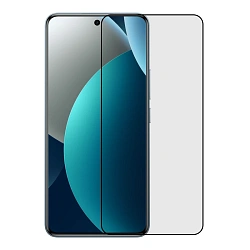 Защитное стекло Otao Clear 2.5D для Xiaomi Redmi Note 15 Pro, черная рамка