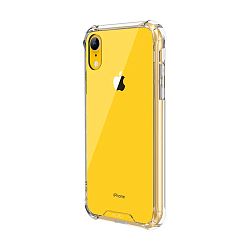 Клип-кейс (накладка) King Kong для Apple iPhone Xr силикон, прозрачный