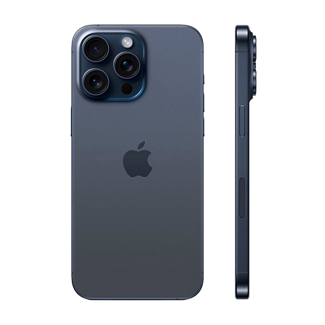 Смартфон Apple iPhone 15 Pro Max 1 ТБ "синий титан" (eSim) - 3