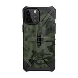 Клип-кейс (накладка) UAG Pathfinder SE для Apple iPhone 12 Pro Max поликарбонат, зелёный камуфляж