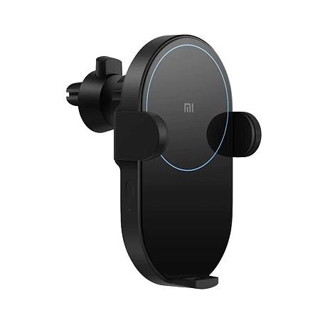 Автомобильный держатель Xiaomi Wireless Car Charger 20W с беспроводной зарядкой (зажим) чёрный - 2
