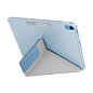 Чехол-книжка UNIQ Camden для Apple iPad 10.9" (2022) / Apple iPad 11 (2025) полиуретан, искусственная кожа, голубой - 3