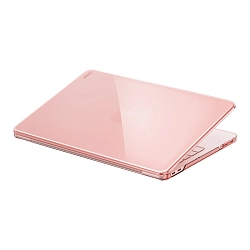 Клип-кейс (накладка) UNIQ VERO для Apple Macbook Neo 13" (2026) пластик, прозрачно-розовый