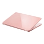 Клип-кейс (накладка) UNIQ VERO для Apple Macbook Neo 13" (2026) пластик, прозрачно-розовый