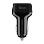 Автомобильное зарядное устройство Hoco Z15 18 Вт, чёрный - 1